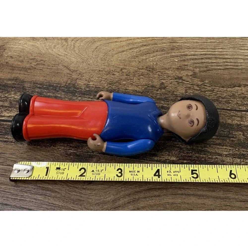 Vintage Little Tikes Dollhouse African American 5.5
